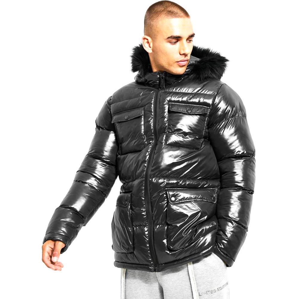 Quilted Bubble Jacket