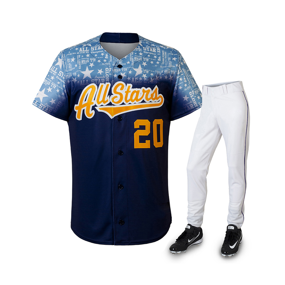 Customized Baseball Uniforms Tailored for You