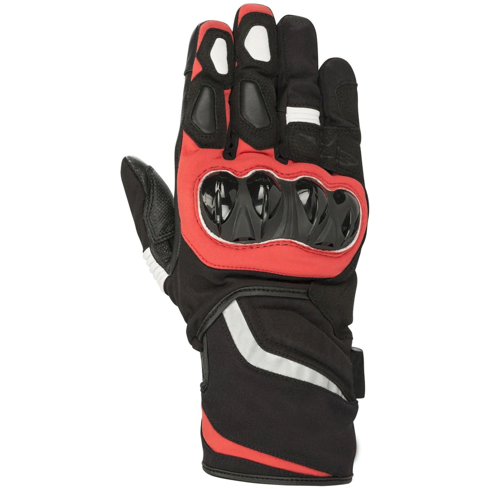 T-SP W Drystar Gloves WP – Black Red